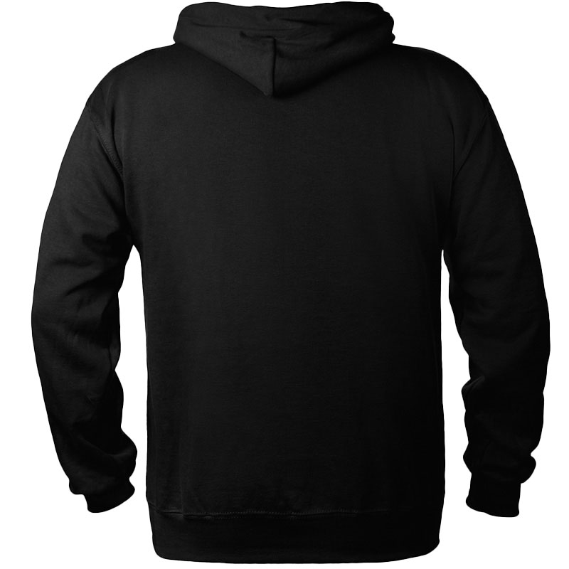 Sudadera Capucha Clásica Unisex Trasero